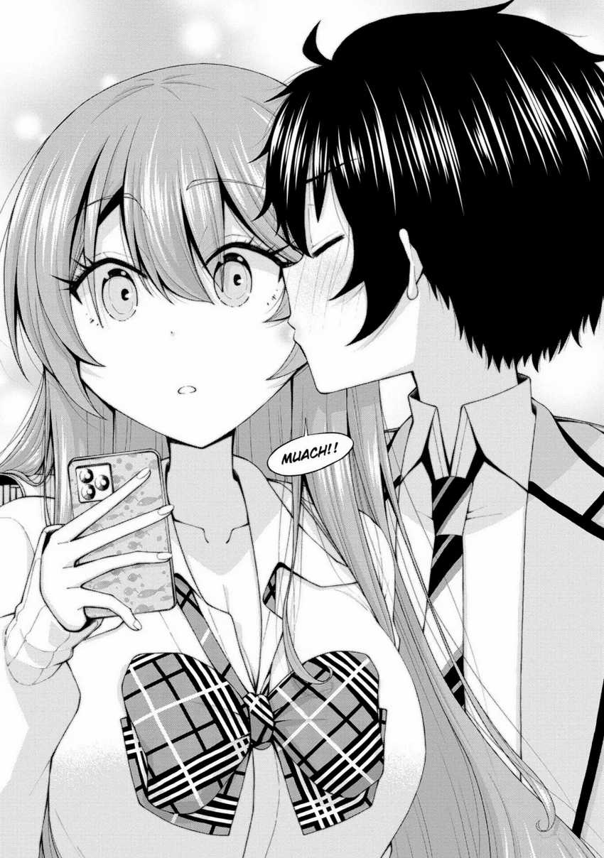 Inkya no Boku ni Batsu Game ni Kokuhaku Shitekita Hazu no Gyaru ga, Doumitemo Boku ni Betahore Desu Chapter 14 Gambar 11