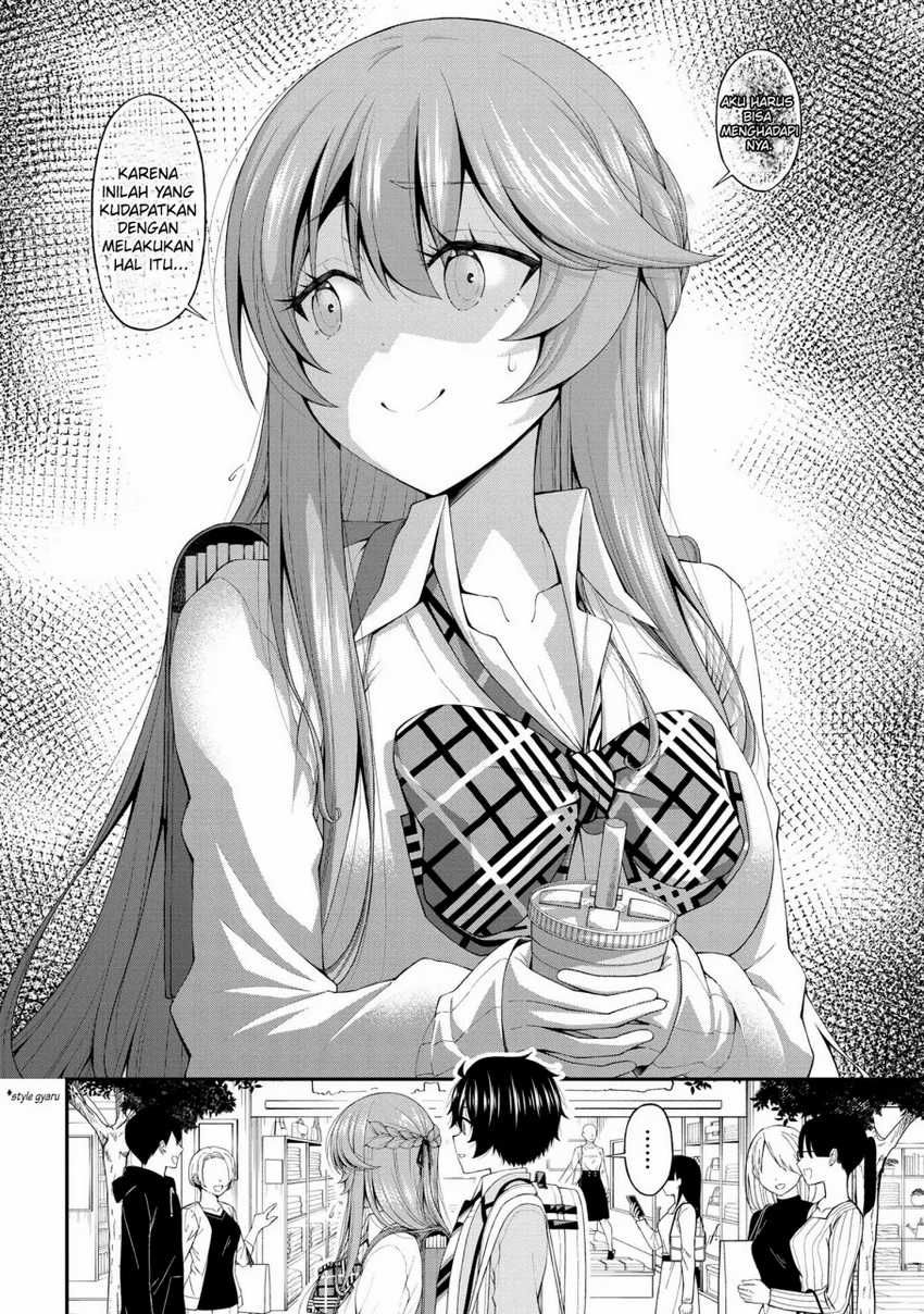 Inkya no Boku ni Batsu Game ni Kokuhaku Shitekita Hazu no Gyaru ga, Doumitemo Boku ni Betahore Desu Chapter 14 Gambar 21