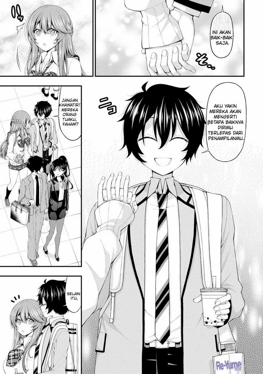 Inkya no Boku ni Batsu Game ni Kokuhaku Shitekita Hazu no Gyaru ga, Doumitemo Boku ni Betahore Desu Chapter 14 Gambar 22