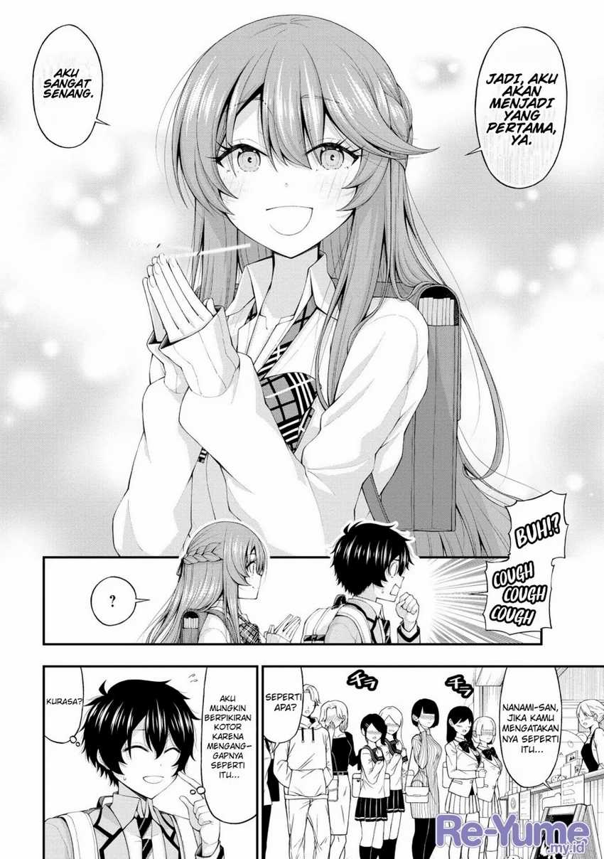 Inkya no Boku ni Batsu Game ni Kokuhaku Shitekita Hazu no Gyaru ga, Doumitemo Boku ni Betahore Desu Chapter 14 Gambar 3