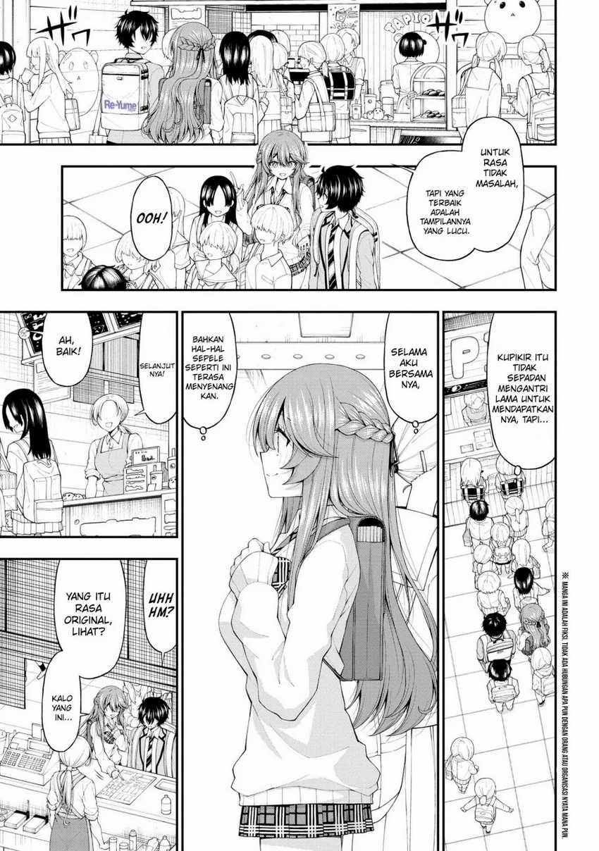 Inkya no Boku ni Batsu Game ni Kokuhaku Shitekita Hazu no Gyaru ga, Doumitemo Boku ni Betahore Desu Chapter 14 Gambar 4