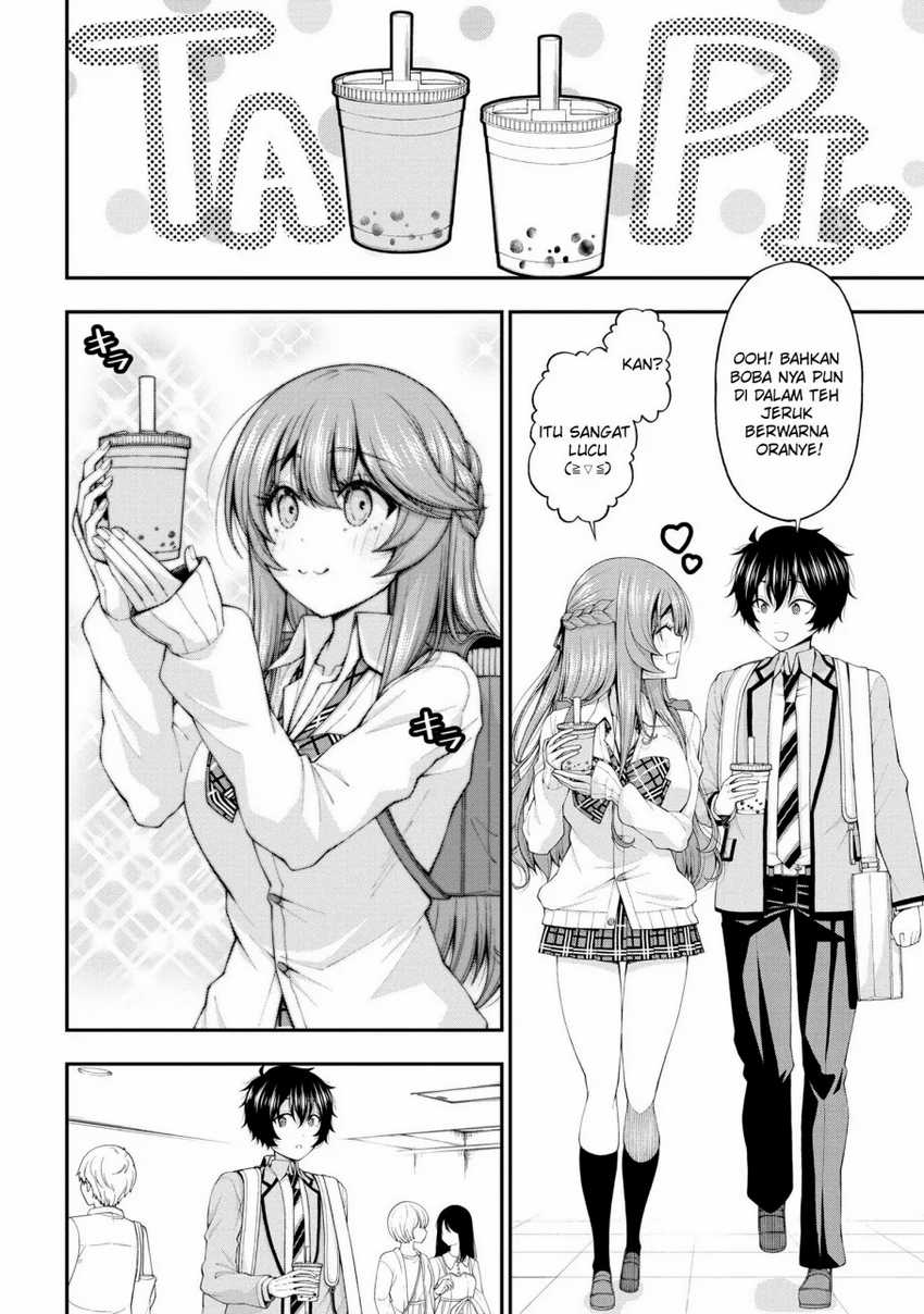 Inkya no Boku ni Batsu Game ni Kokuhaku Shitekita Hazu no Gyaru ga, Doumitemo Boku ni Betahore Desu Chapter 14 Gambar 5