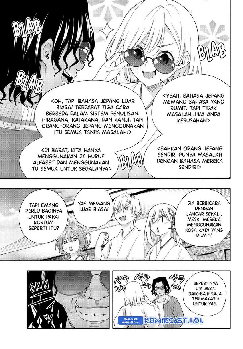 Amagami-san Chi no Enmusubi Chapter 130 Gambar 10