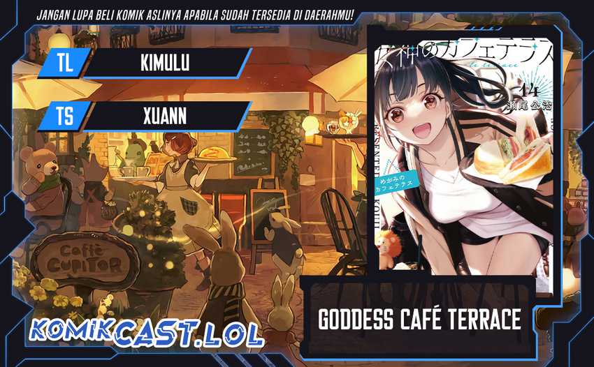 Baca Komik Megami no Kafeterasu (Goddess Café Terrace) Chapter 145 Gambar 1