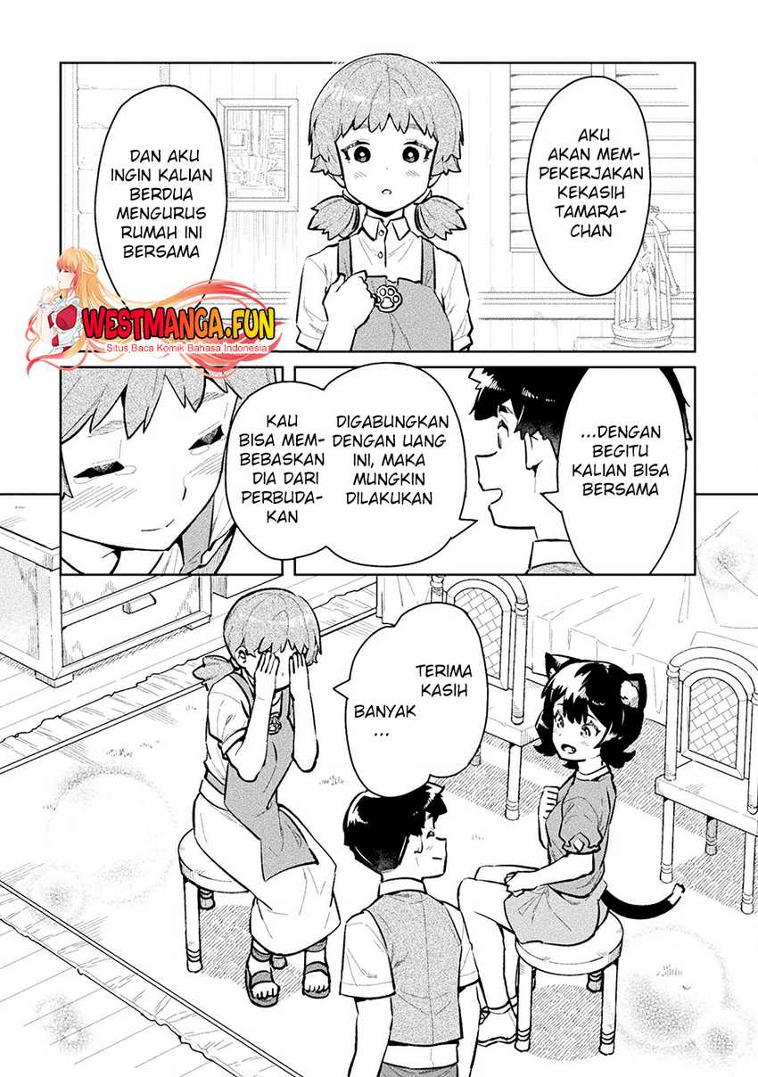 NEET dakedo Hello Work ni Ittara Isekai ni Tsuretekareta Chapter 53 Gambar 10