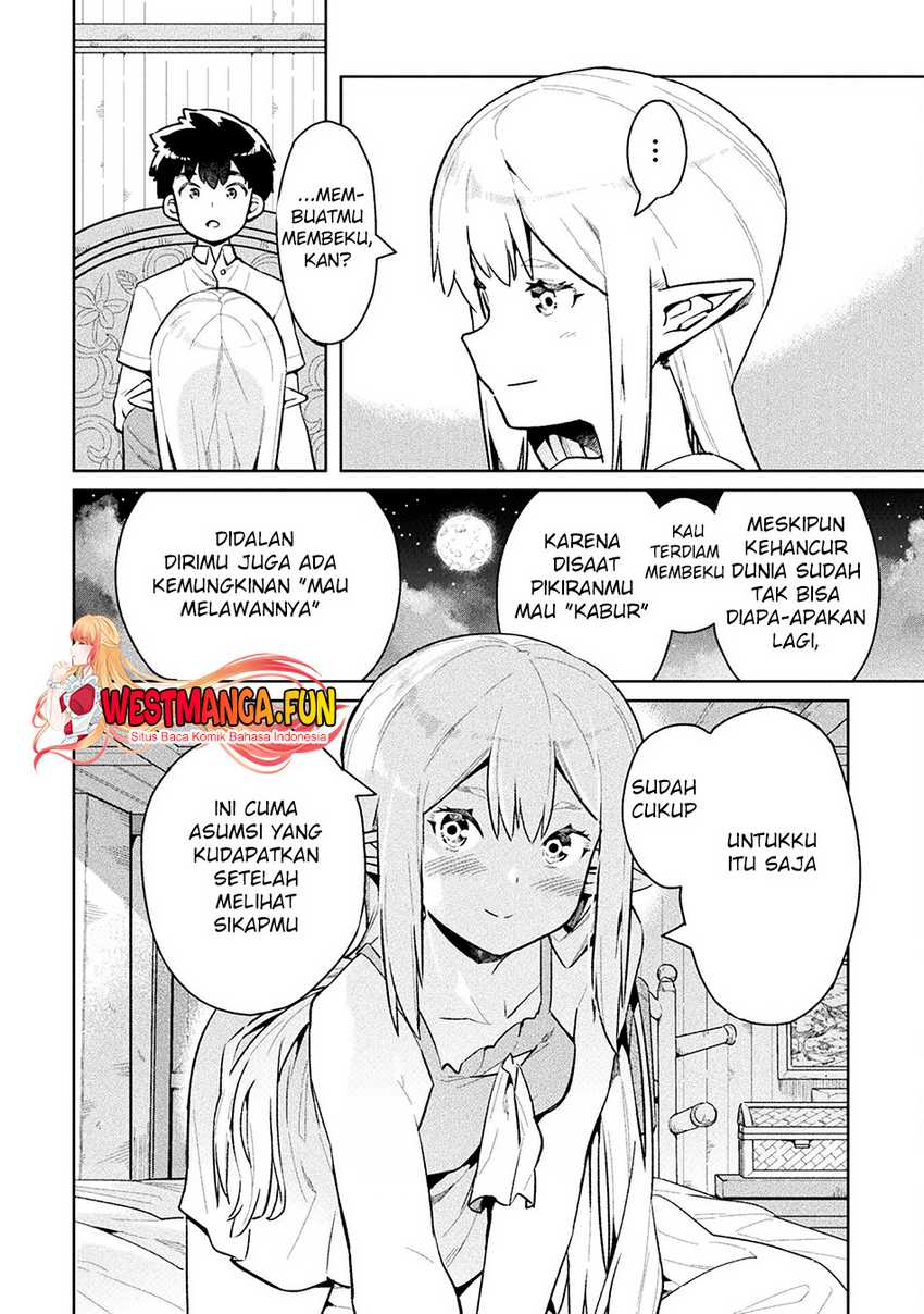 NEET dakedo Hello Work ni Ittara Isekai ni Tsuretekareta Chapter 53 Gambar 19