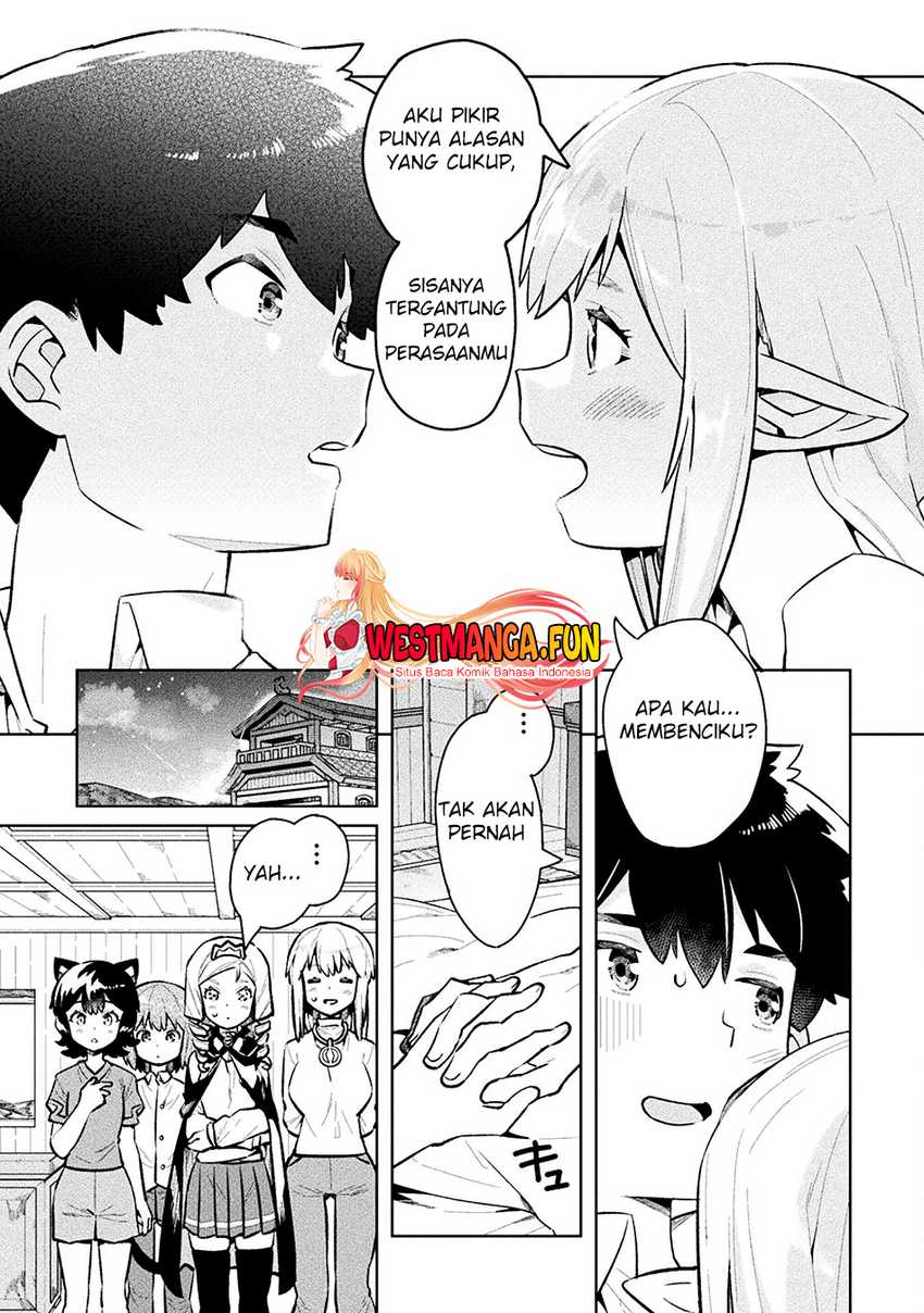 NEET dakedo Hello Work ni Ittara Isekai ni Tsuretekareta Chapter 53 Gambar 20