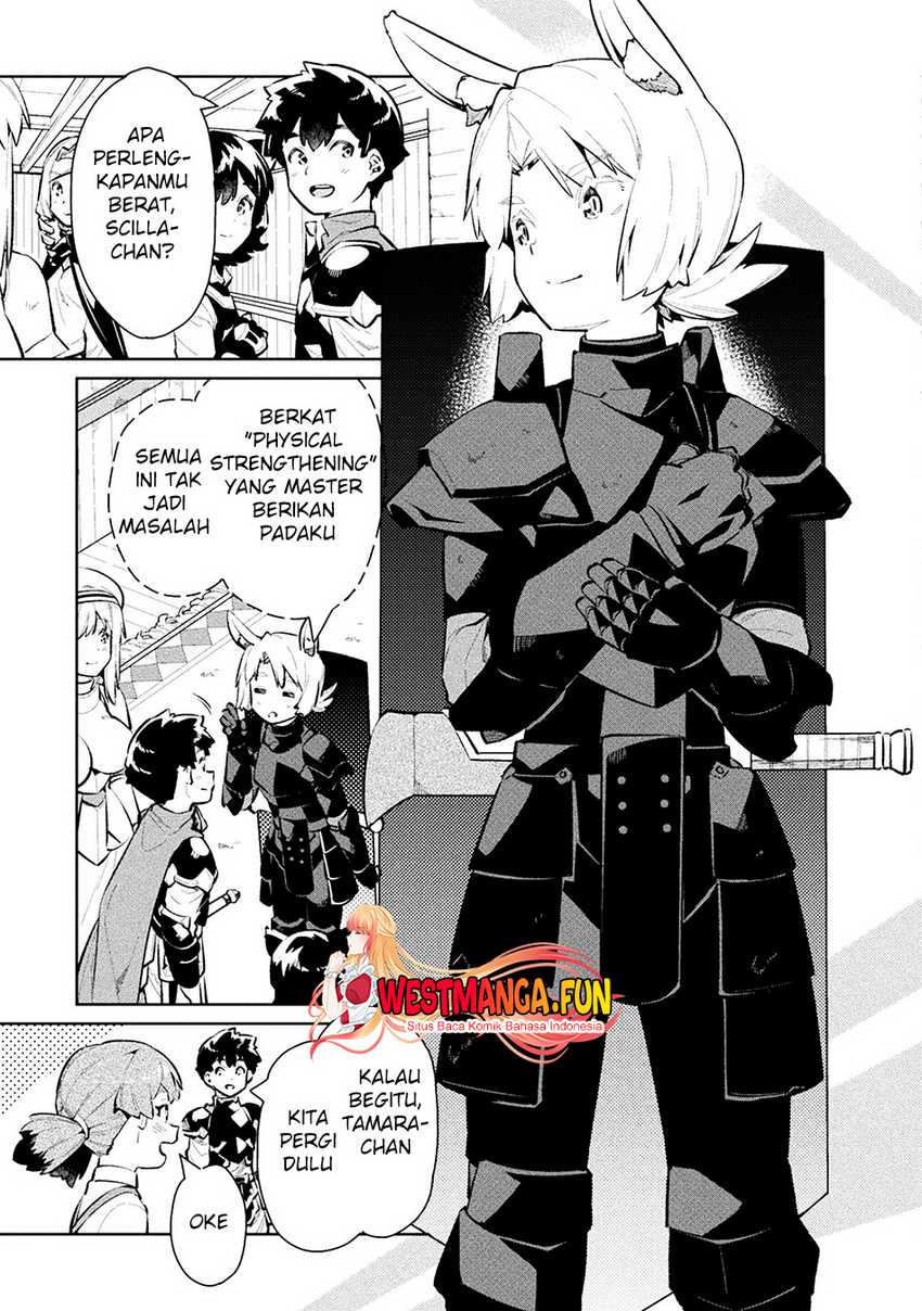 NEET dakedo Hello Work ni Ittara Isekai ni Tsuretekareta Chapter 53 Gambar 25