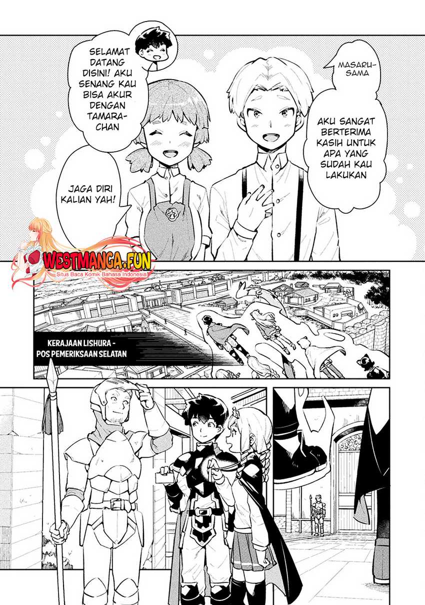 NEET dakedo Hello Work ni Ittara Isekai ni Tsuretekareta Chapter 53 Gambar 26