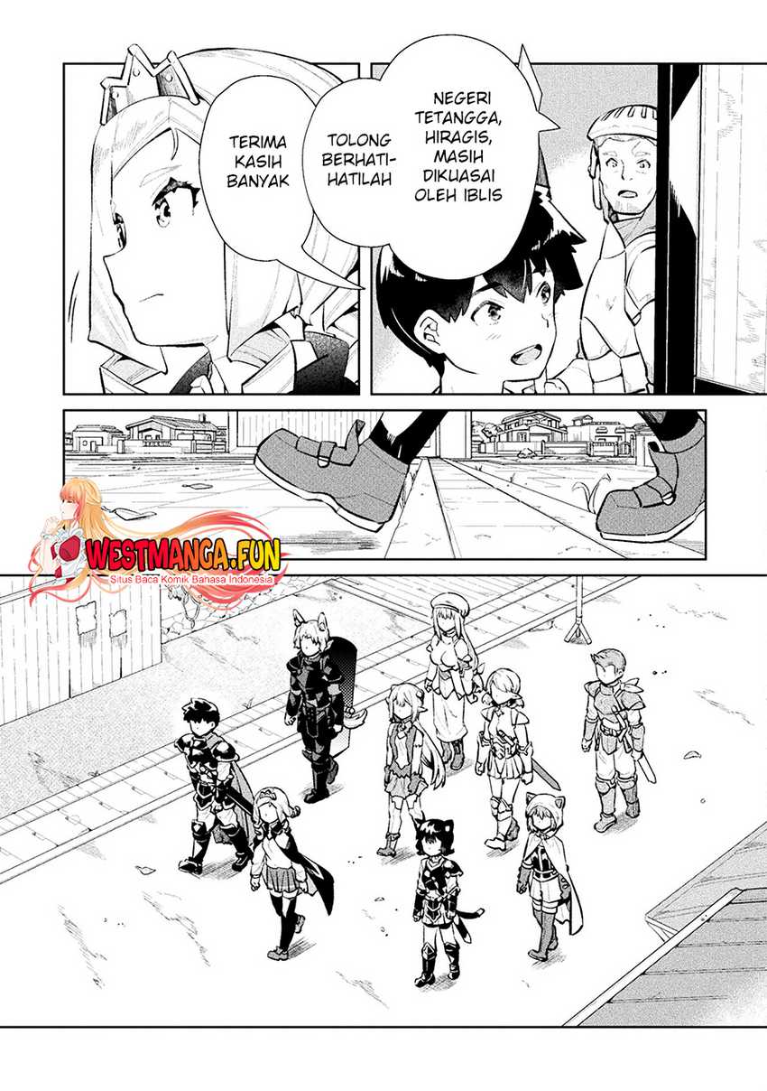 NEET dakedo Hello Work ni Ittara Isekai ni Tsuretekareta Chapter 53 Gambar 27