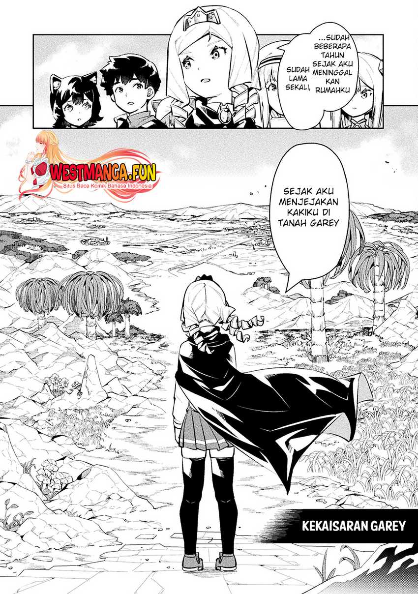 NEET dakedo Hello Work ni Ittara Isekai ni Tsuretekareta Chapter 53 Gambar 28