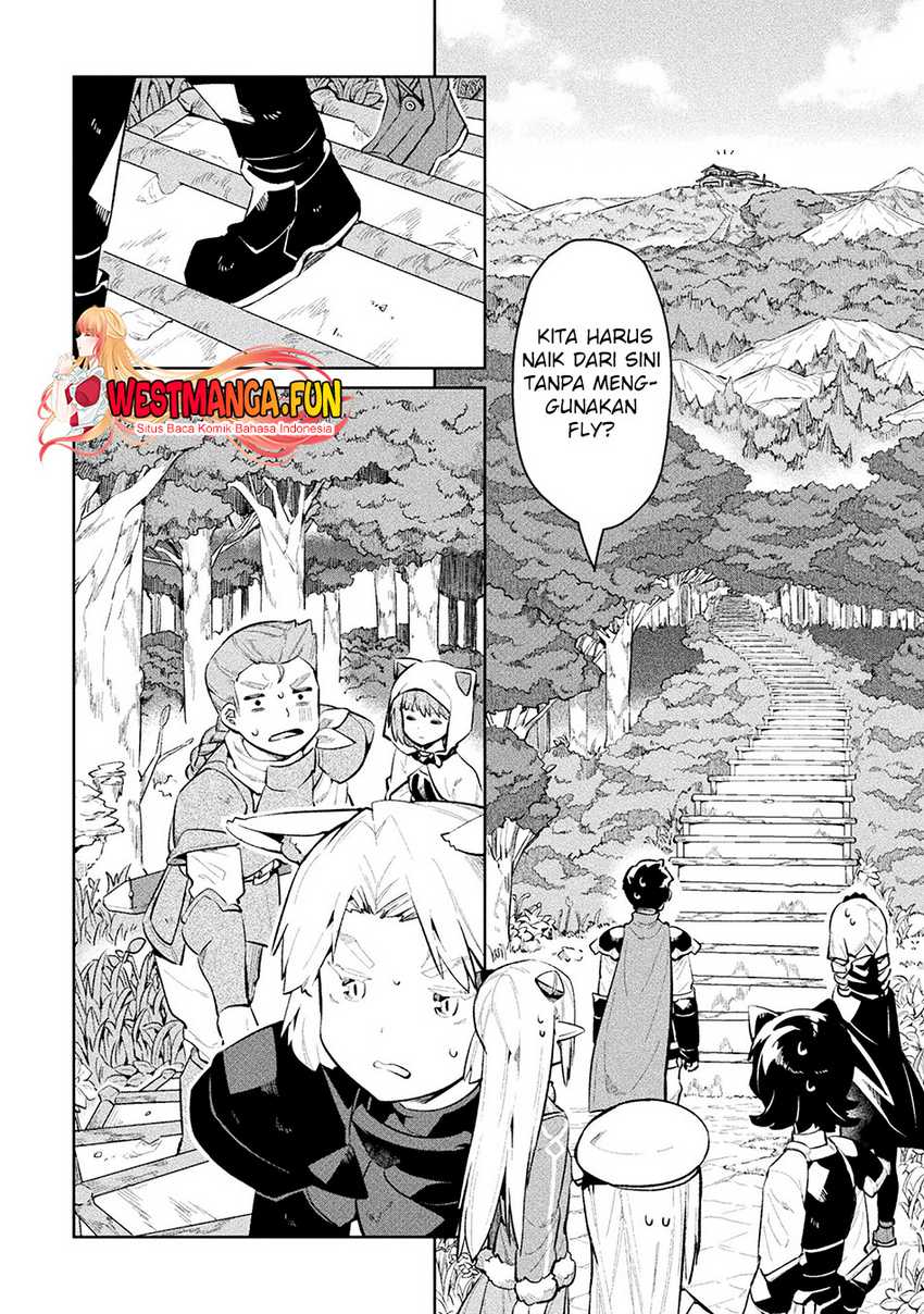 NEET dakedo Hello Work ni Ittara Isekai ni Tsuretekareta Chapter 53 Gambar 30