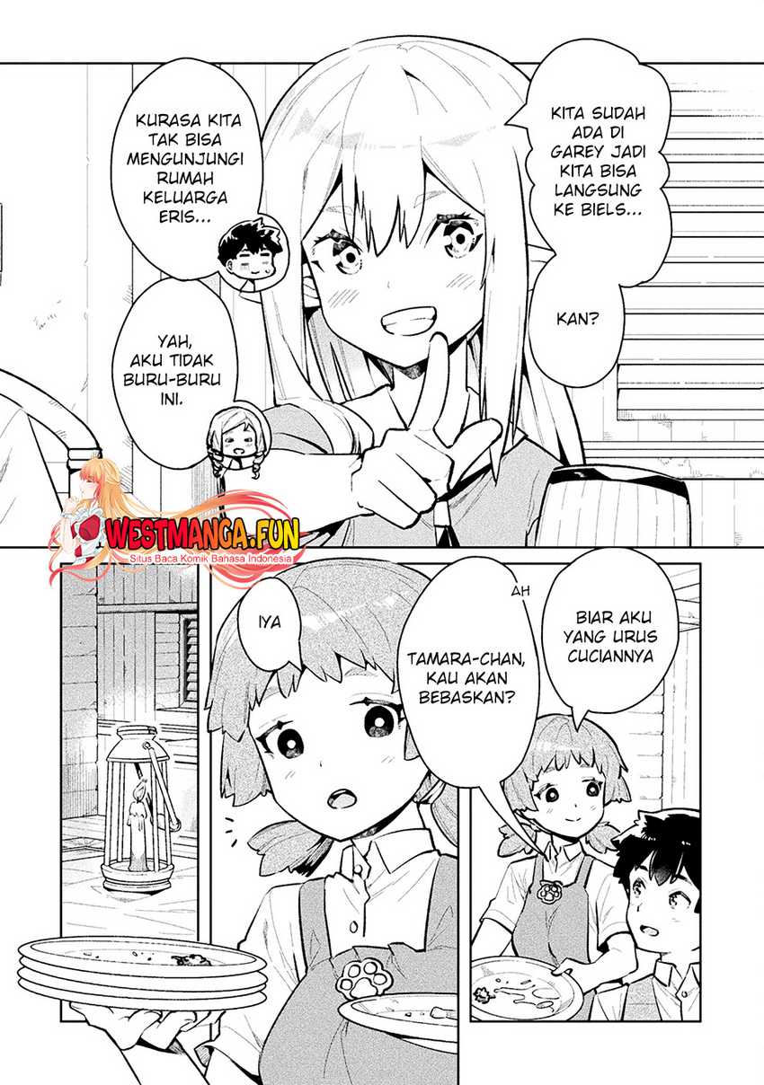 NEET dakedo Hello Work ni Ittara Isekai ni Tsuretekareta Chapter 53 Gambar 8