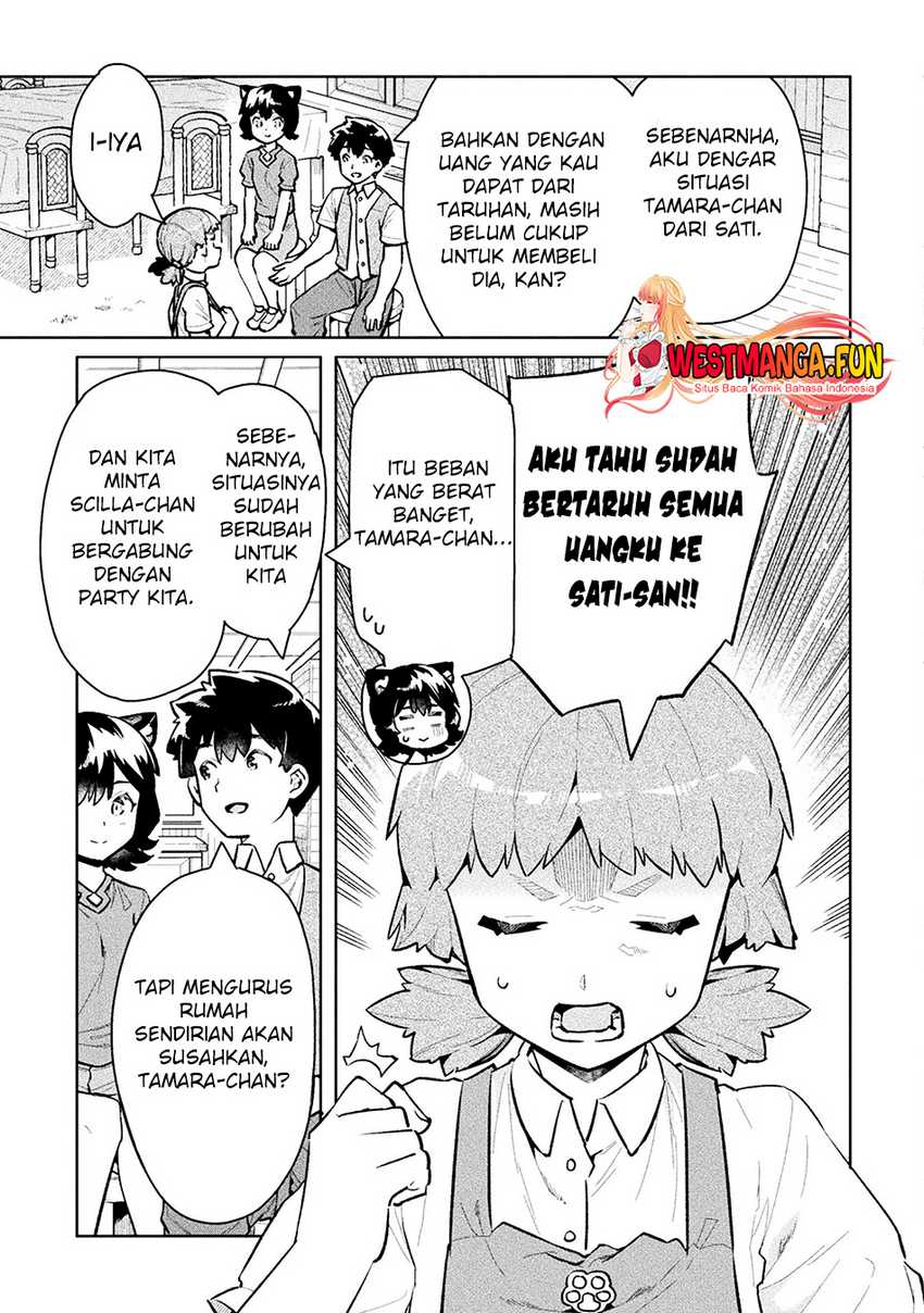 NEET dakedo Hello Work ni Ittara Isekai ni Tsuretekareta Chapter 53 Gambar 9