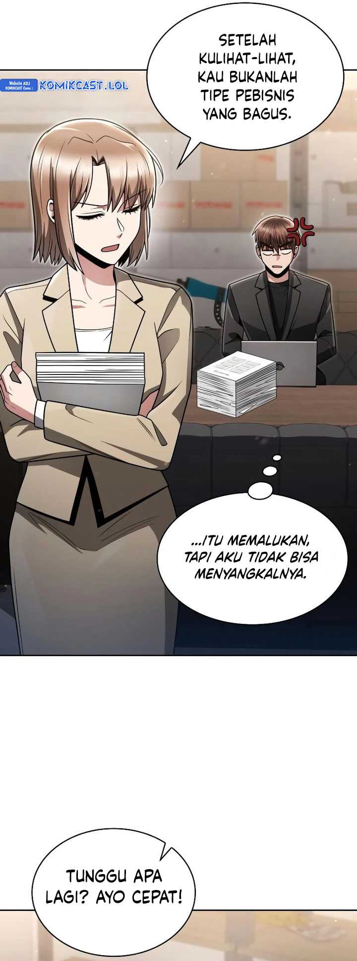 Clever Cleaning Life Of The Returned Genius Hunter Chapter 69 Gambar 15