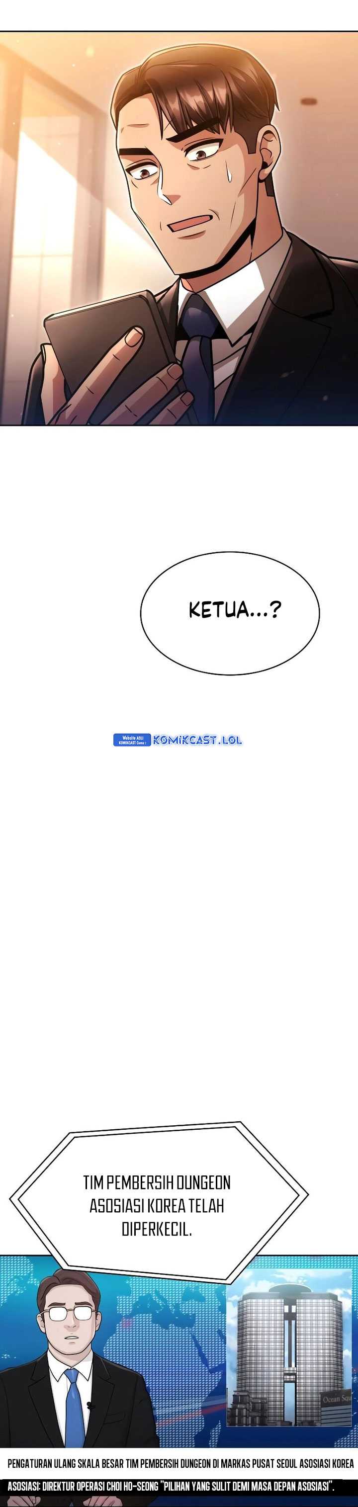 Clever Cleaning Life Of The Returned Genius Hunter Chapter 69 Gambar 53