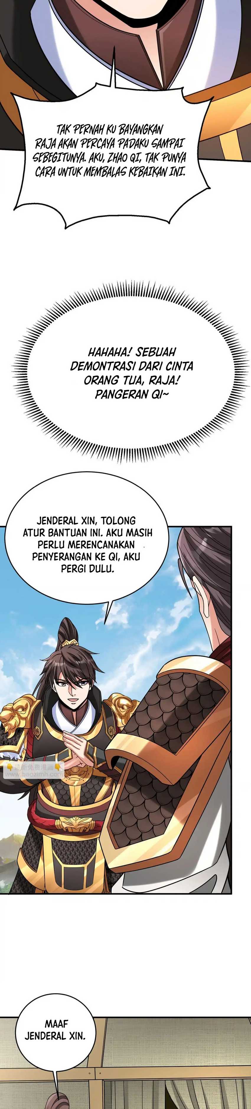 The Son Of The First Emperor Kills Enemies And Becomes A God Chapter 86 Gambar 26