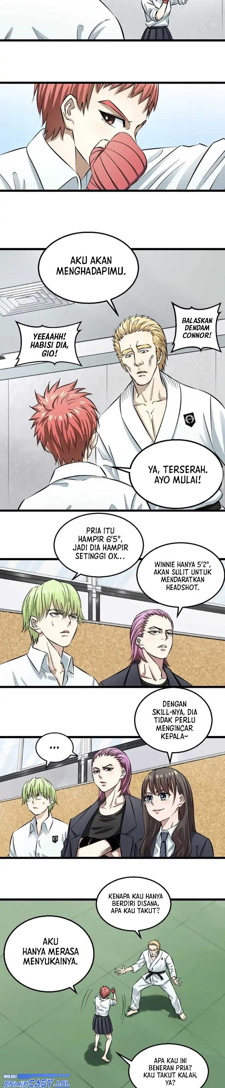 Fight Like a Girl Chapter 6 Gambar 14