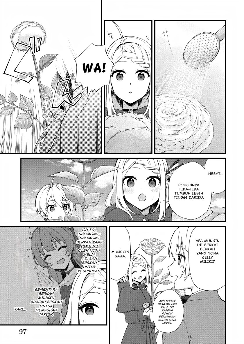 The Small Village of the Young Lady Without Blessing Chapter 32 Gambar 10