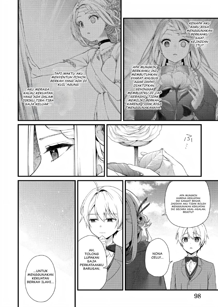 The Small Village of the Young Lady Without Blessing Chapter 32 Gambar 11
