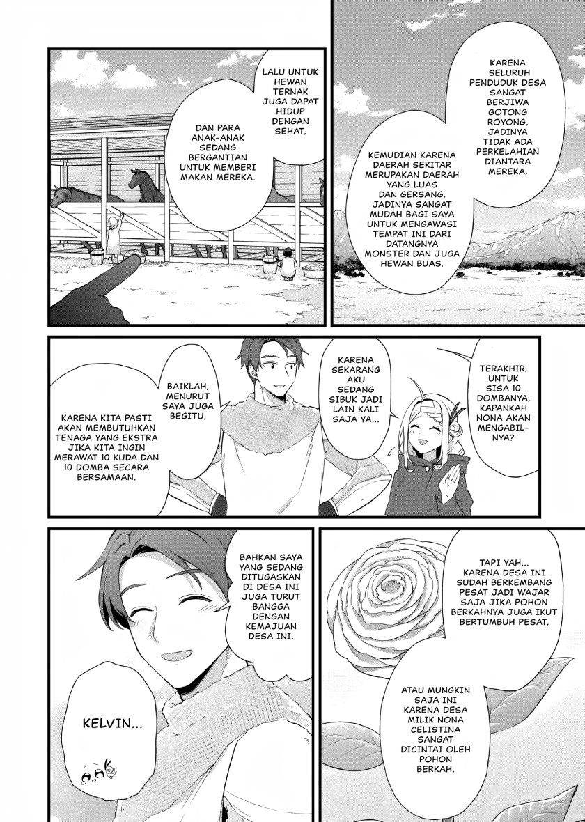 The Small Village of the Young Lady Without Blessing Chapter 32 Gambar 17