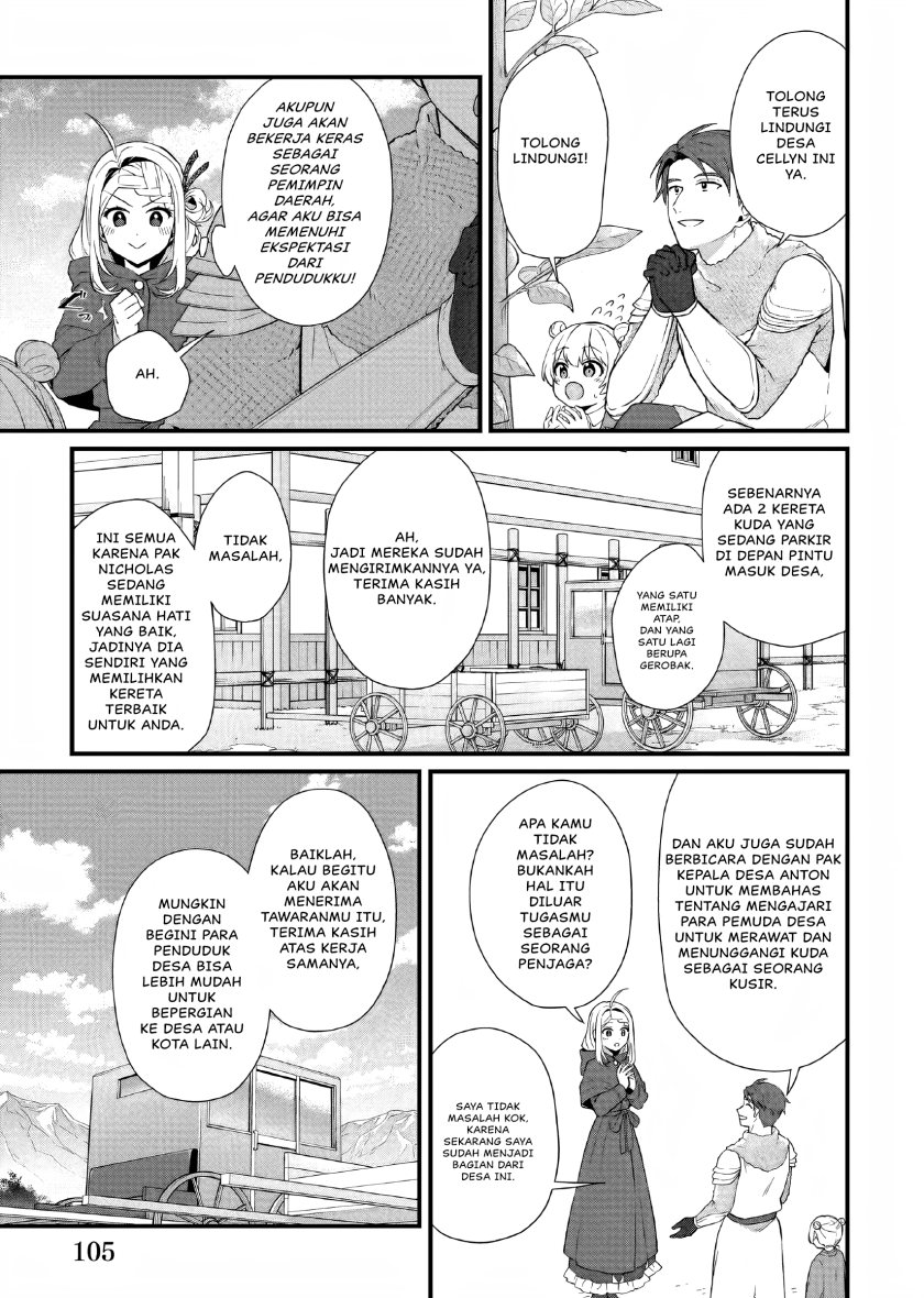 The Small Village of the Young Lady Without Blessing Chapter 32 Gambar 18