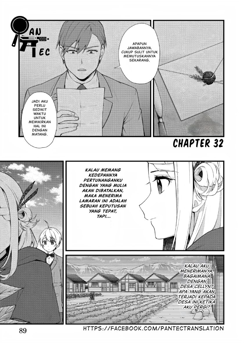 Baca Manga The Small Village of the Young Lady Without Blessing Chapter 32 Gambar 2