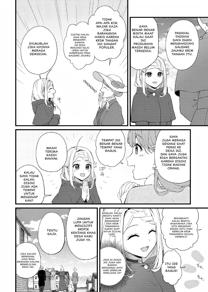 The Small Village of the Young Lady Without Blessing Chapter 32 Gambar 21