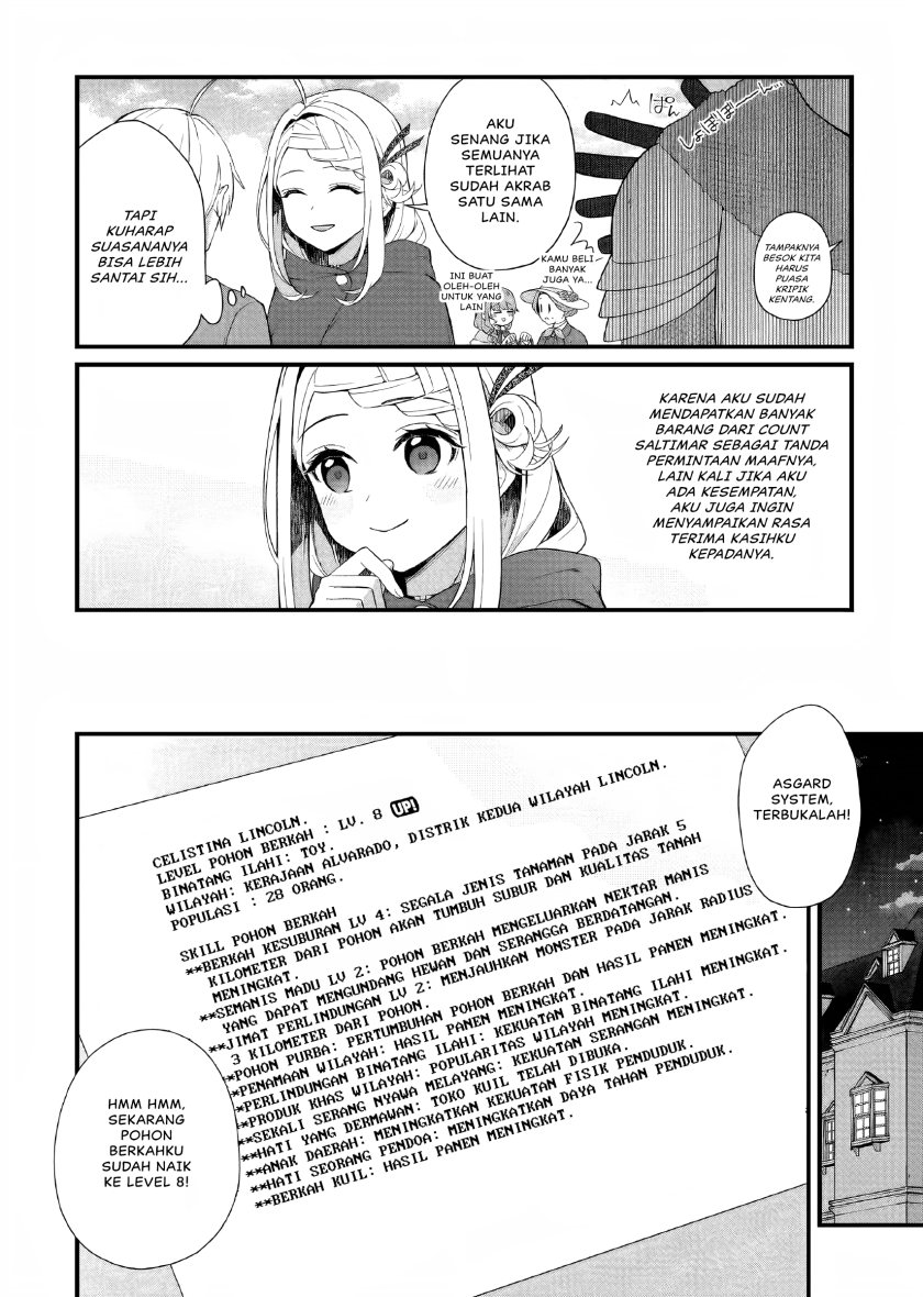 The Small Village of the Young Lady Without Blessing Chapter 32 Gambar 23