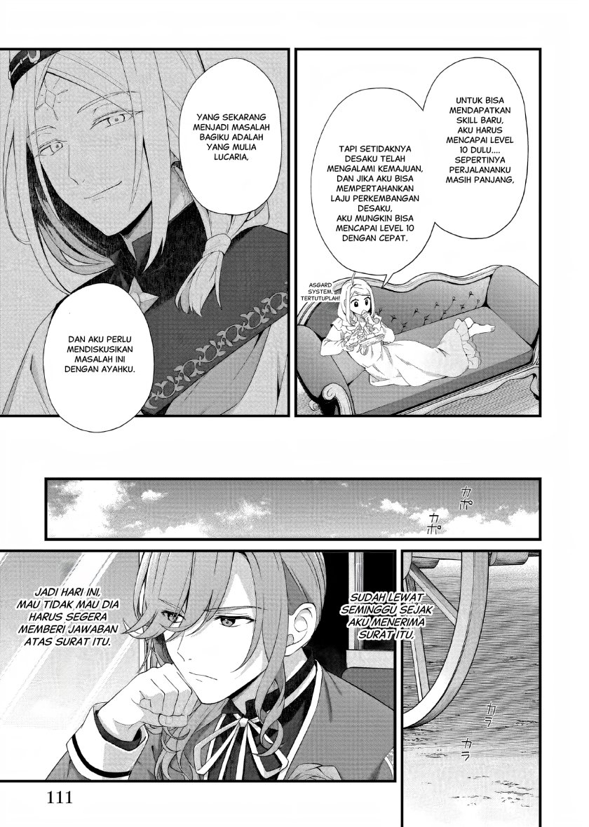 The Small Village of the Young Lady Without Blessing Chapter 32 Gambar 24
