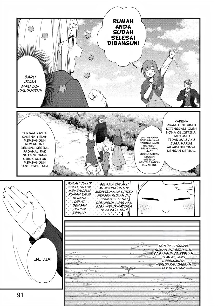 The Small Village of the Young Lady Without Blessing Chapter 32 Gambar 4