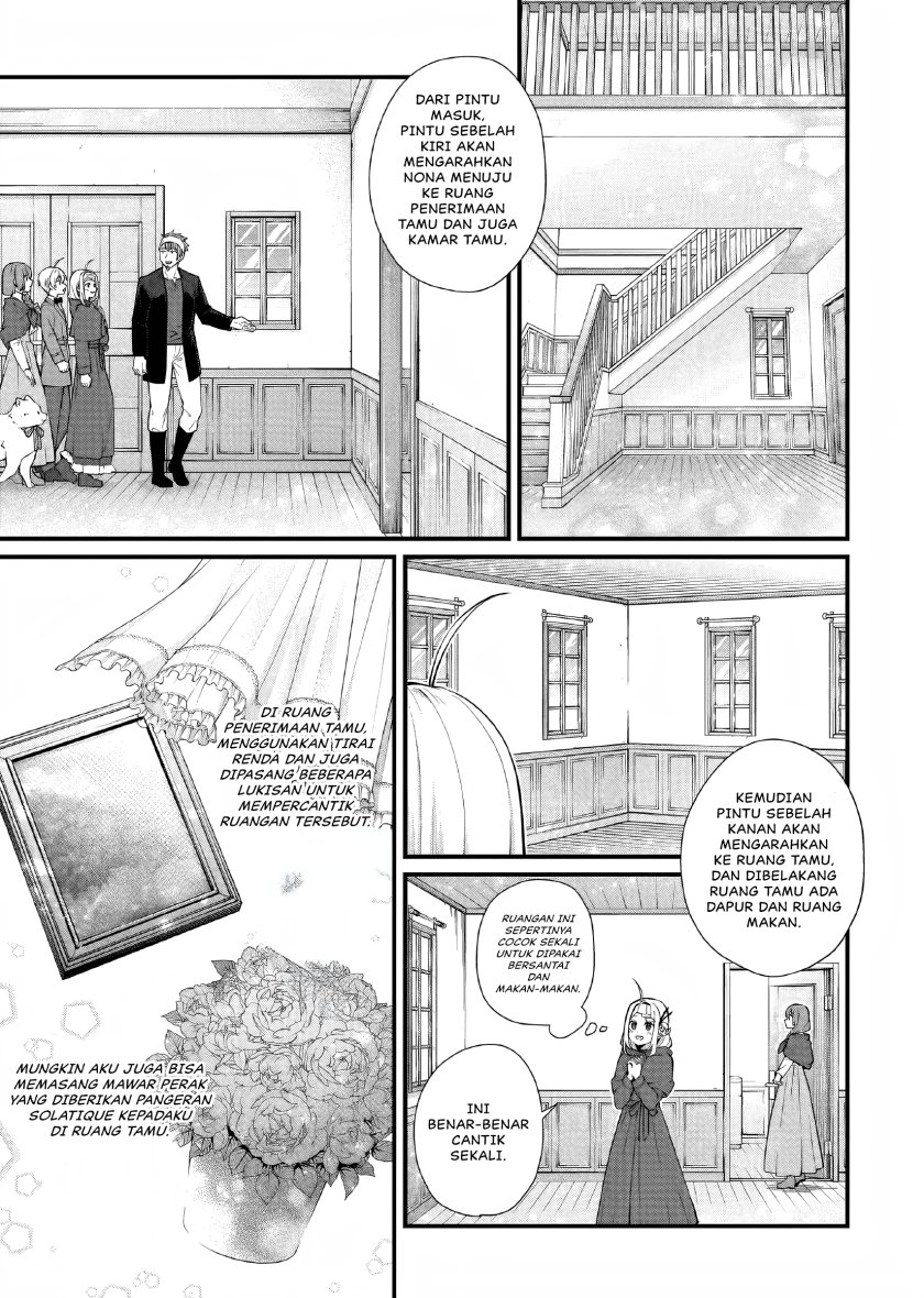 The Small Village of the Young Lady Without Blessing Chapter 32 Gambar 8