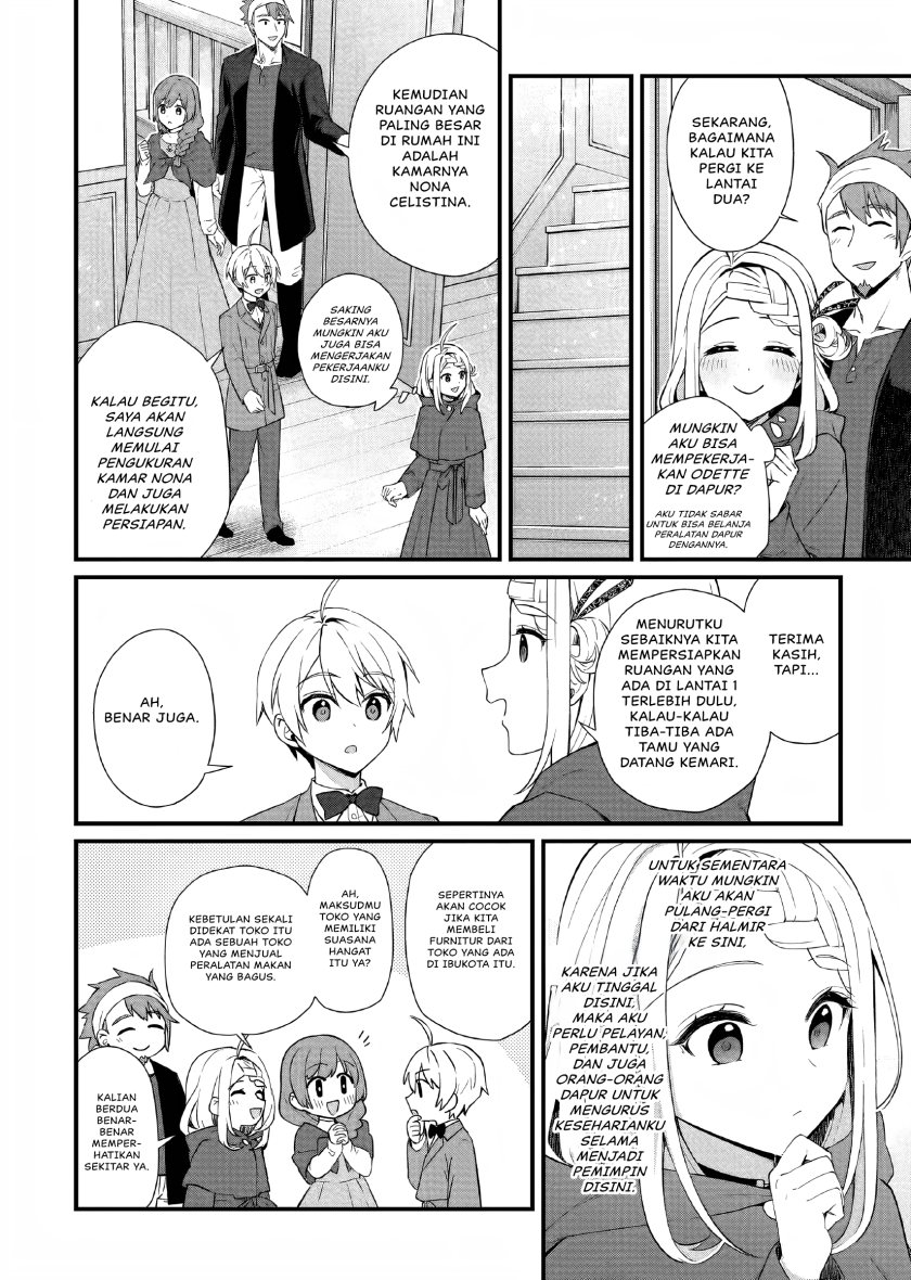 The Small Village of the Young Lady Without Blessing Chapter 32 Gambar 9