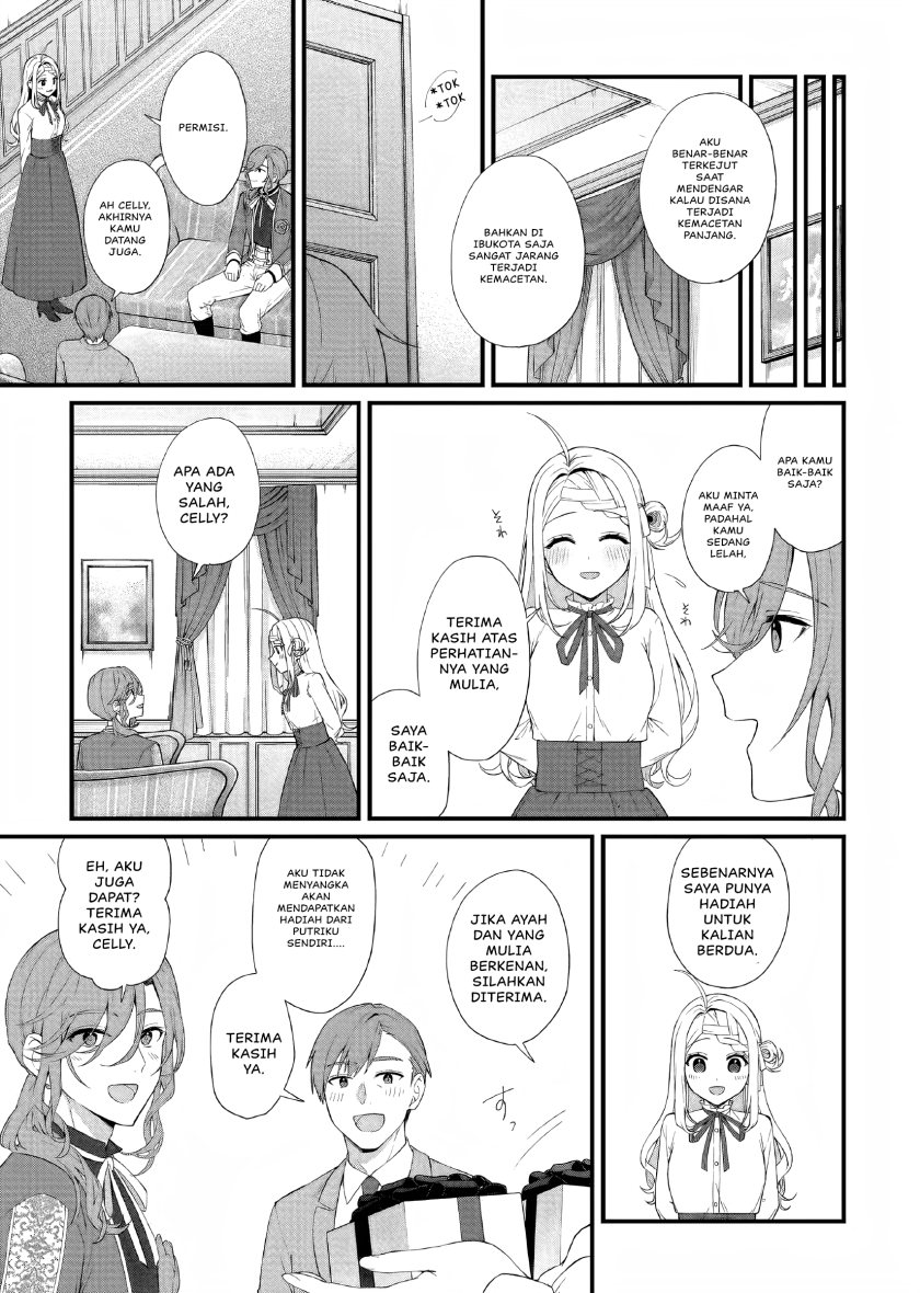 The Small Village of the Young Lady Without Blessing Chapter 31 Gambar 10