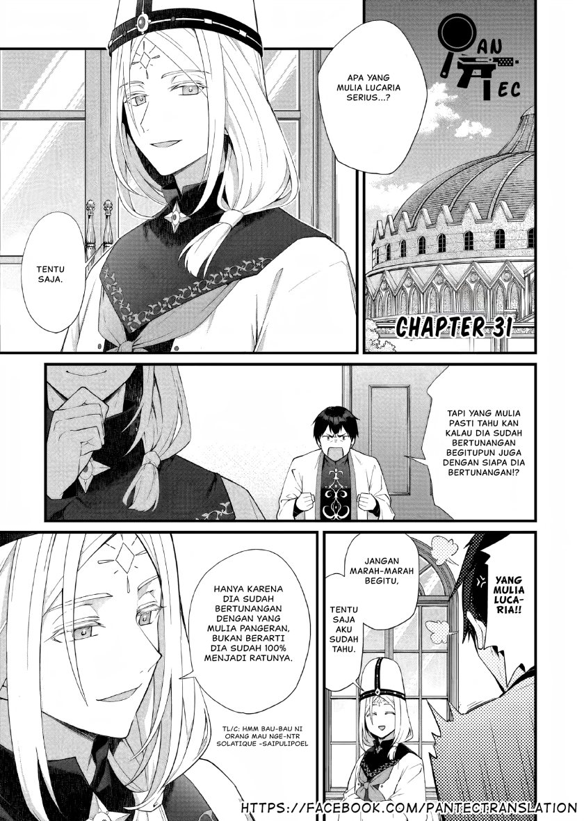 Baca Manga The Small Village of the Young Lady Without Blessing Chapter 31 Gambar 2