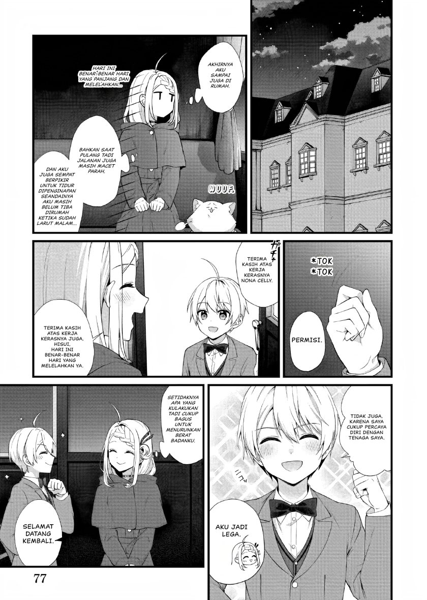 The Small Village of the Young Lady Without Blessing Chapter 31 Gambar 6