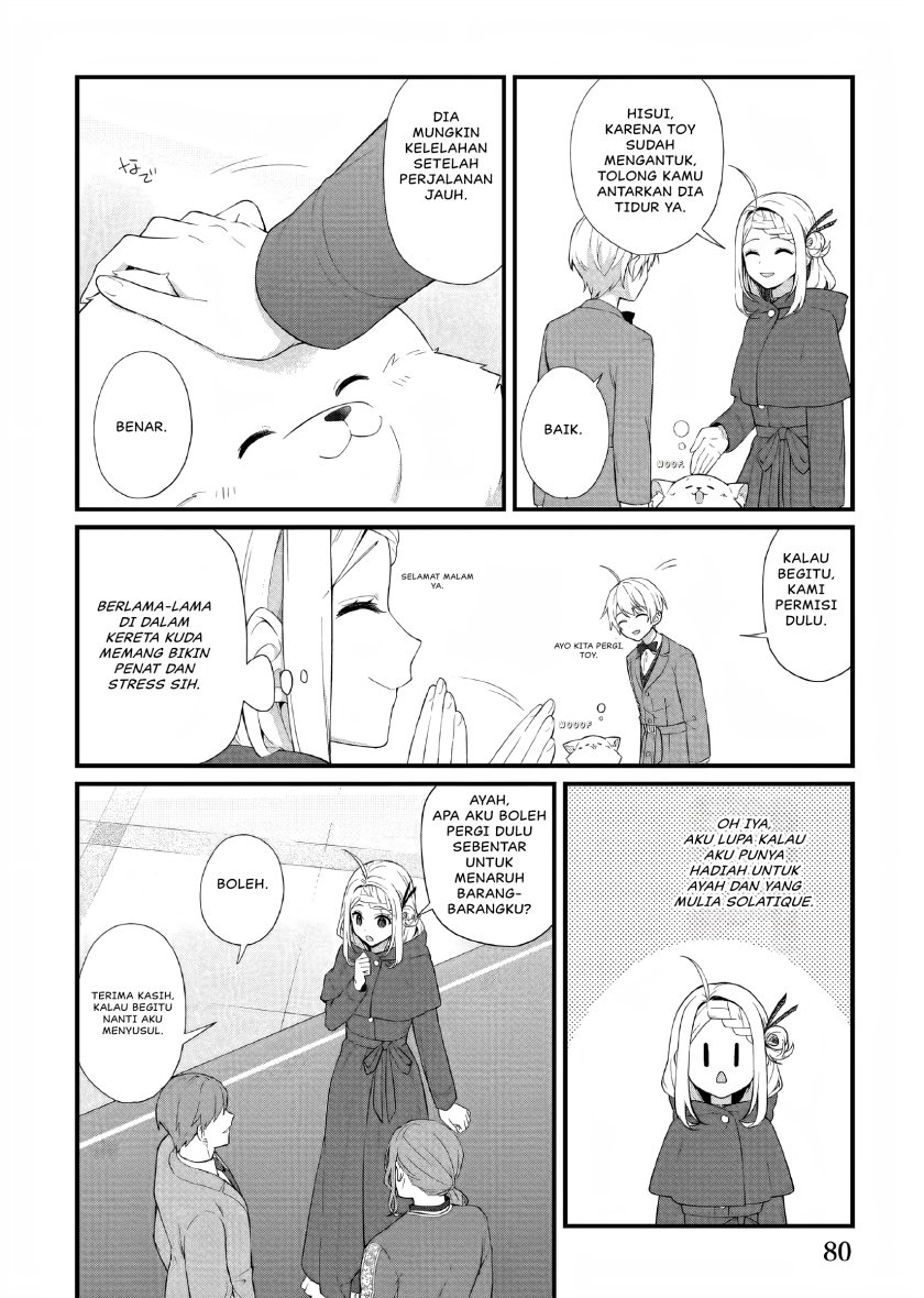 The Small Village of the Young Lady Without Blessing Chapter 31 Gambar 9