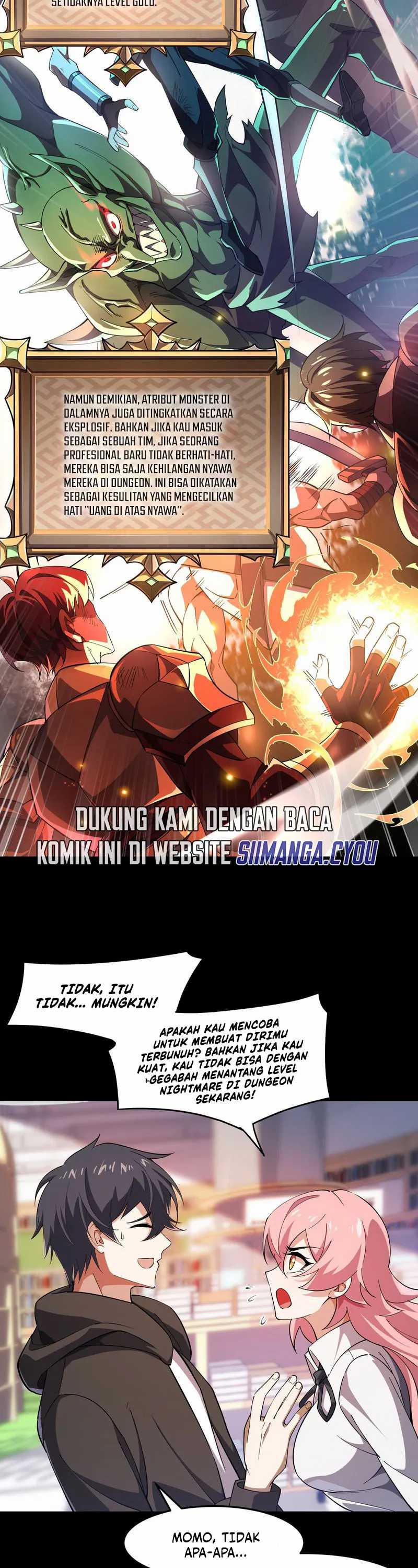 Catastrophic Priest Chapter 6 Gambar 11