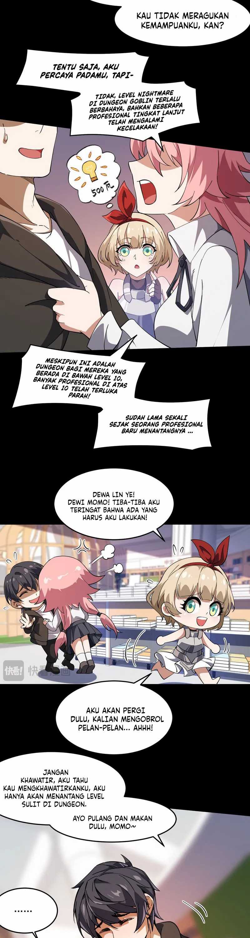 Catastrophic Priest Chapter 6 Gambar 12