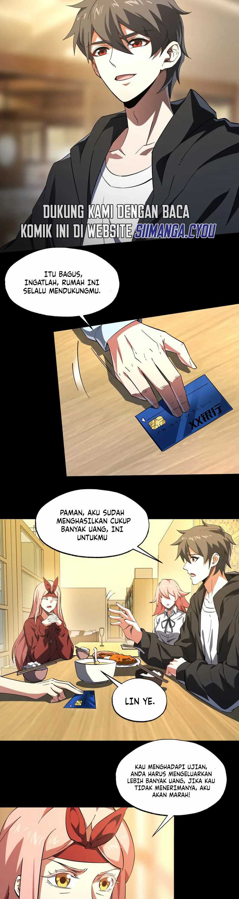 Catastrophic Priest Chapter 6 Gambar 19