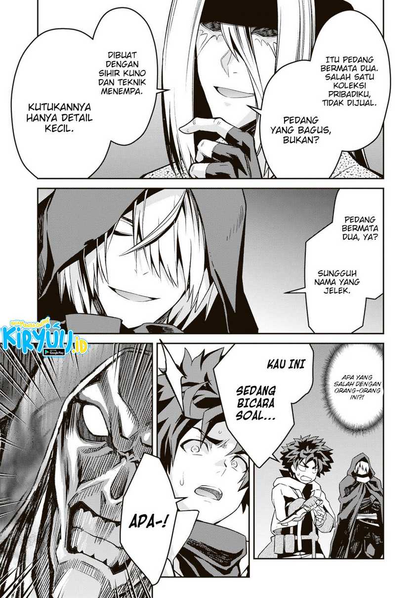 Blade & Bastard Chapter 7.1 Gambar 12