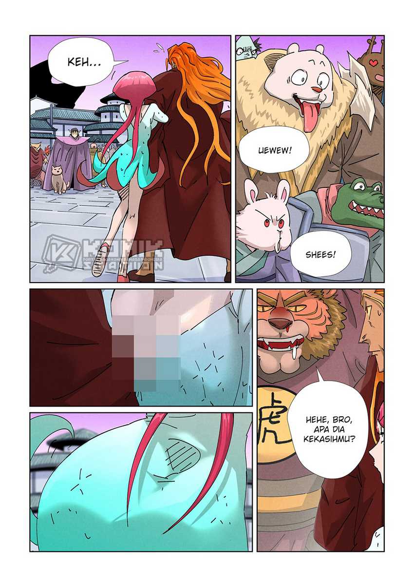 Tales of Demons and Gods Chapter 471.5 Gambar 5