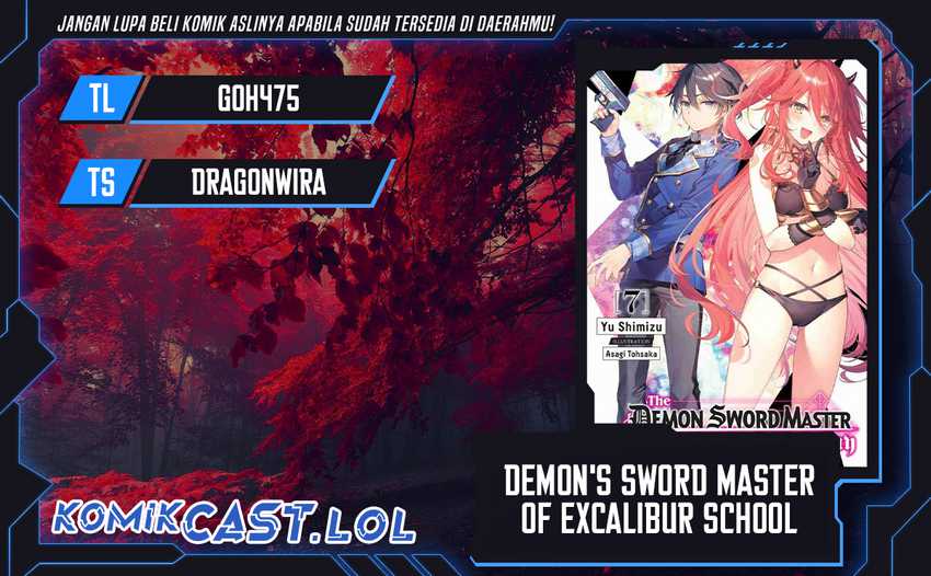 Baca Komik Demon’s Sword Master of Excalibur School Chapter 40 Gambar 1