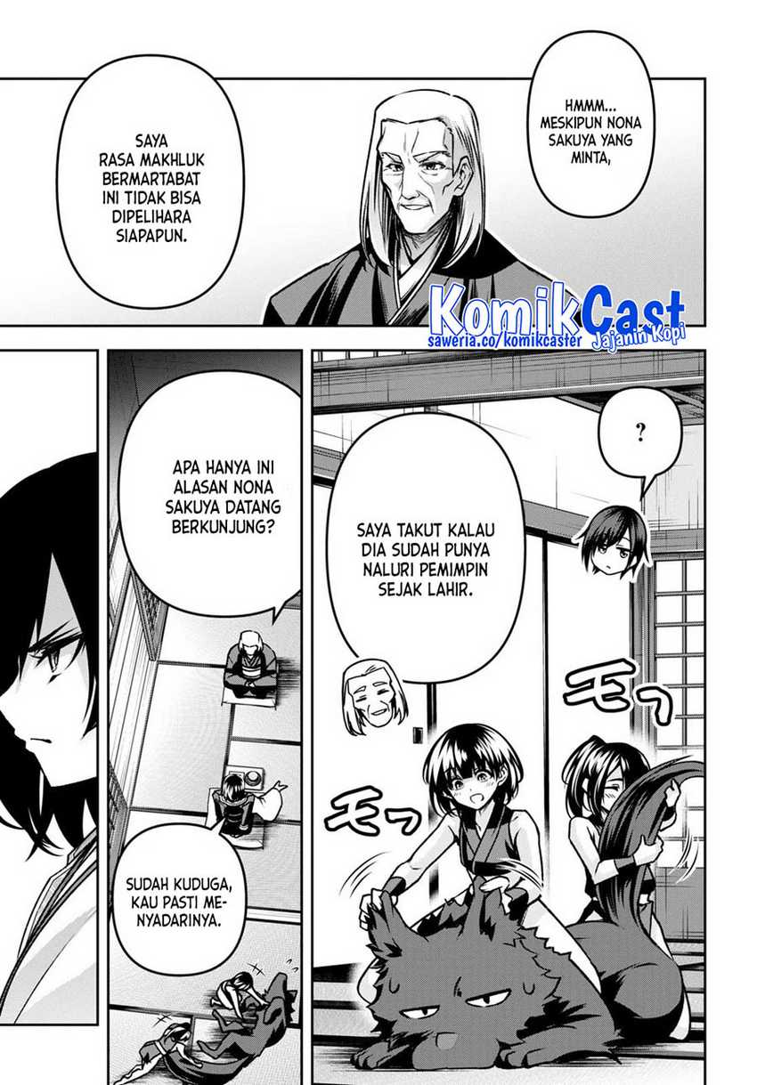 Demon’s Sword Master of Excalibur School Chapter 40 Gambar 25