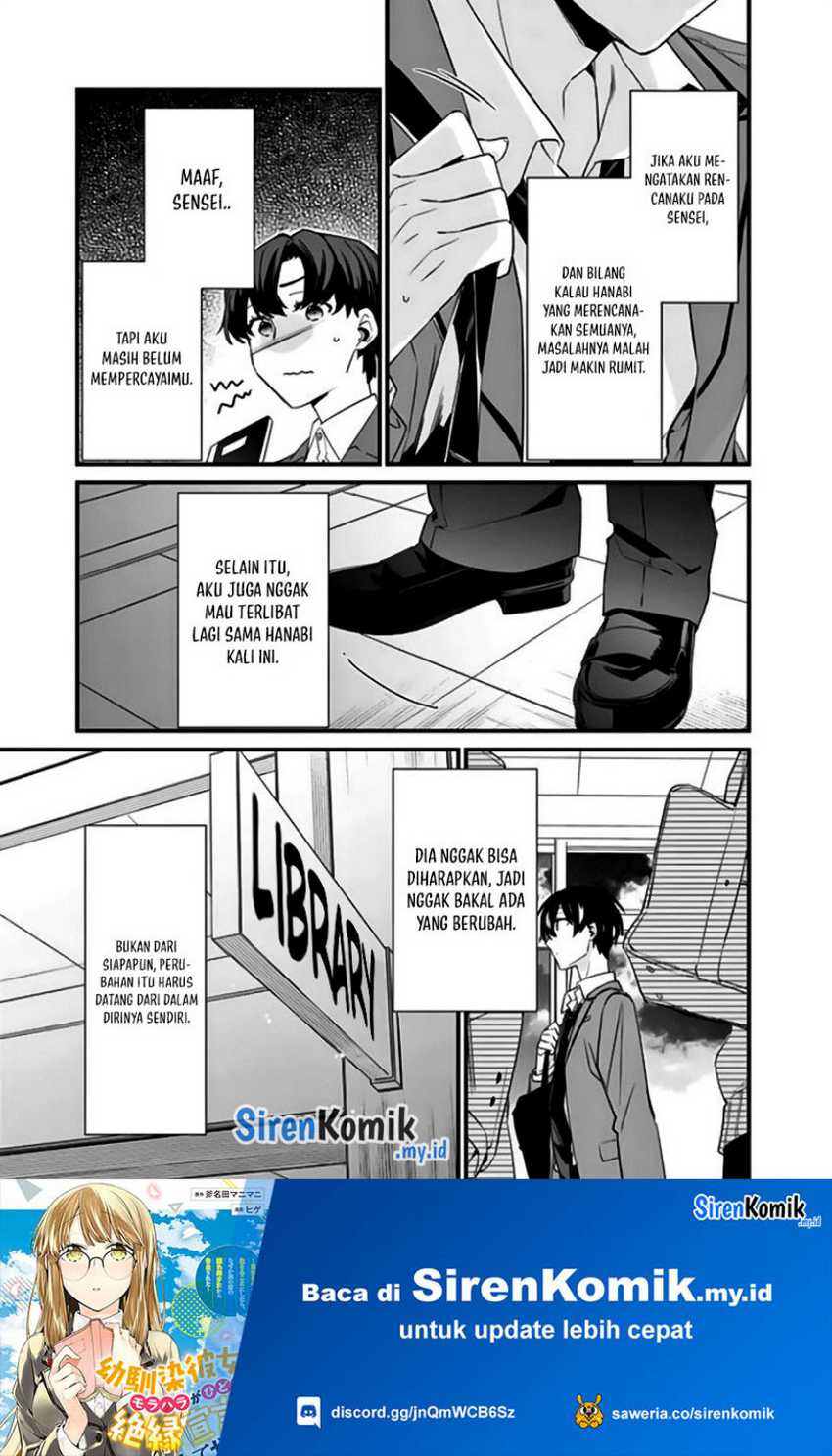 Osananajimi Kanojo no Morahara ga Hidoin de Zetsuen Sengen shite Yatta Chapter 19 Gambar 6