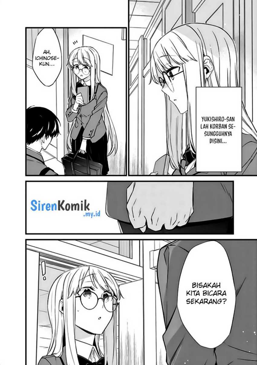 Osananajimi Kanojo no Morahara ga Hidoin de Zetsuen Sengen shite Yatta Chapter 19 Gambar 7