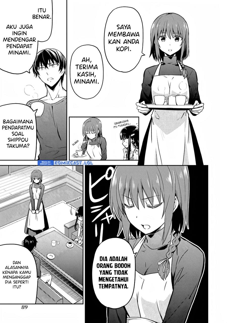 Mahouka Koukou no Rettousei: Double Seven-hen Chapter 25 Gambar 11