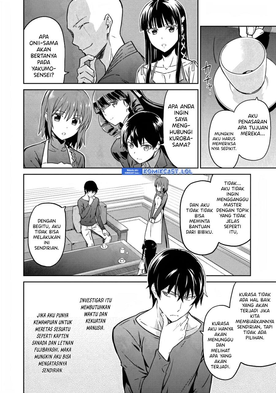 Mahouka Koukou no Rettousei: Double Seven-hen Chapter 25 Gambar 14