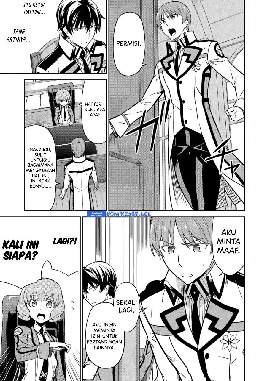 Mahouka Koukou no Rettousei: Double Seven-hen Chapter 25 Gambar 3