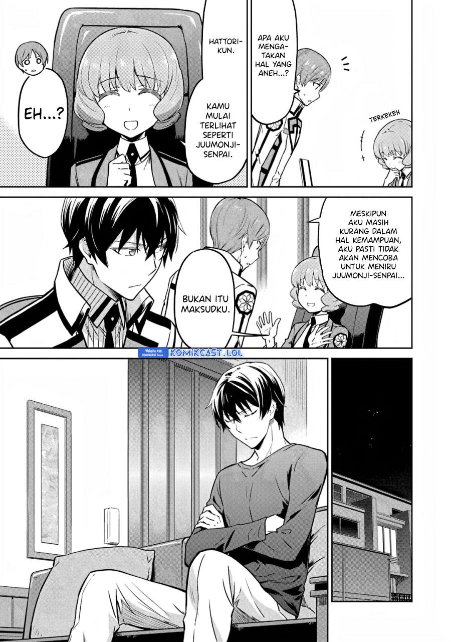 Mahouka Koukou no Rettousei: Double Seven-hen Chapter 25 Gambar 7